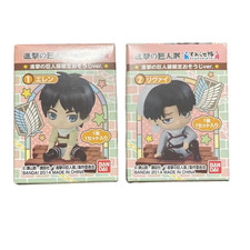 Attack on Titan (Shingeki no Kyojin) Exhibition FINAL Official Trading Card / Postcard Set in Book-Style Case — listing 3