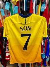 Tottenham Hotspur 2022-23 Nike Third Shirt with SON 7 Print, Premier League Patches — listing 4