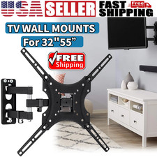 Fixed Flat-Panel TV Wall Mount Bracket with Vertical Rail and Horizontal Arms — listing 4