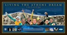 Living the Athens Dream - Australian Heroes of the XXVIII Olympiad Limited Edition Framed Print — listing 2