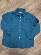 C.E. Schmidt & Co. Men's Tan Cotton Canvas Work Shirt / Overshirt — listing 2