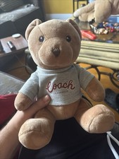 Coach Fragrance Promotional Teddy Bear Plush with White Logo T-Shirt — listing 2