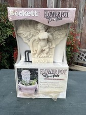 Cast Aluminum Three-Cherub Tiered Garden Fountain Component — listing 6