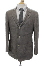 Garment Made with Loro Piana Italian Wool Fabric — listing 3