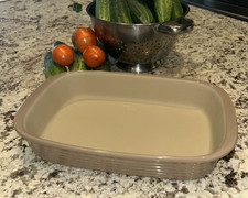 The Pampered Chef Family Heritage Stoneware Rectangular Baker — listing 2