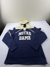 Notre Dame Fighting Irish Colosseum Pullover Hoodie, Charcoal Gray — listing 6