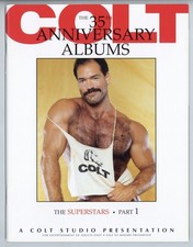 COLT Studio 'The Anniversary Albums: The 50 Superstars Part 2' Adult Magazine/Book, 25th Anniversary Edition — listing 6
