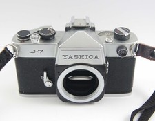 Yashica J-7 35mm SLR Film Camera with Auto Yashinon-DX 50mm f/1.7 Lens — listing 4