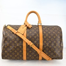 Louis Vuitton Keepall 50 Monogram Canvas Travel Duffel Bag — listing 2