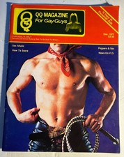 QQ Magazine April 1971 Vintage Gay Interest Publication (Queen's Quarterly) — listing 3