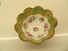 Noritake Hand-Painted Rose & Gilt Tea Set - Teapot, Creamer, Sugar Bowl, 6 Cups & Saucers — listing 5