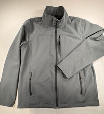 SwissTech Men's Black Full-Zip Softshell Jacket, Size 2XL — listing 5