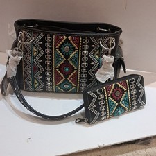 Montana West Aztec Print Concealed Carry Purse