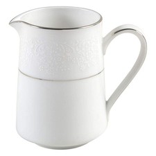 Noritake Tahoe 2585 Creamer and Covered Sugar Bowl Set — listing 2