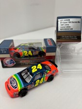 Jeff Gordon #24 DuPont Monte Carlo NASCAR Plaque with Authentic Race-Used Tire Piece — listing 3