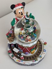 Disney 2006 Mickey Mouse Christmas Mini Snow Globe (JCPenney Promo) — listing 6