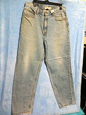 Vintage Levi's Denim Jeans (Care Tag Detail — WPL 423) — listing 6