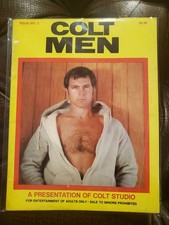 COLT Men Issue No. 7 Vintage Adult Physique Magazine featuring Clint Lockner