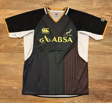 Canterbury South Africa Springboks Rugby Jersey ABSA Youth Age 10 — listing 4
