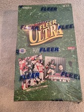1992 Fleer Ultra Football Sealed Wax Box (36 Count) - Item 542 — listing 2