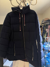 Tommy Hilfiger Men's Gray Hooded Puffer Coat, Size XL (NWT) — listing 3