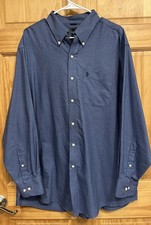 U.S. Polo Assn. Men's Long Sleeve Plaid Button-Down Shirt, Size L — listing 5