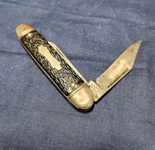 Colonial Prov. USA Stag-Handle 3-Blade Whittler Folding Pocket Knife — listing 6
