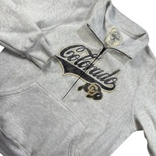 Colorado Buffaloes CU Rivalry Threads Fair Isle Fleece Quarter-Zip Pullover, Men's Large, NWT — listing 3