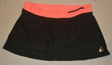 Gerry Women's 2-Piece Tankini Swimsuit with Skirt Bottom, Coral/Pink Space-Dye Top & Black Skort, Size M — listing 2