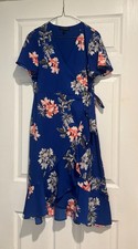 Banana Republic Multi-Color Abstract Print Sleeveless Ruffle-Front Blouse, Size Medium — listing 6