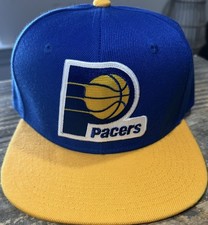 Indiana Pacers Tonal Gray Logo Adjustable Baseball Cap — listing 4