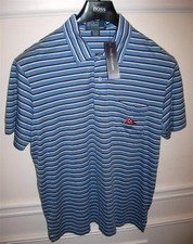 Polo Ralph Lauren Classic Fit Striped Pique Polo Shirt, Men's XXL — listing 2