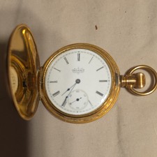 Elgin pocket filled Pocket Watch in Wadsworth Gold-Filled Hunter Case