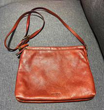 Margot Black Pebbled Leather Crossbody Bucket Bag — listing 5