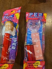 Giant dispenser Valentine Giant PEZ Candy Roll Dispenser - Valentine's Love Heart (Record & Play Greeting) — listing 6