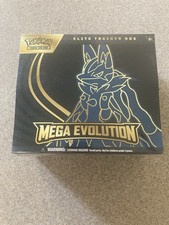 Pokémon TCG Mega Evolution Elite Trainer Box (Mega Lucario)