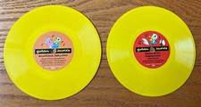 Golden Records 1949 Yellow Vinyl 78 RPM Children's Record #21 - Camptown Races / Clementine — listing 3