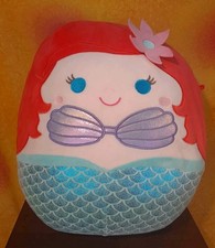 Squishmallows Disney Ariel The Little Mermaid Plush