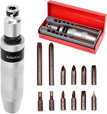 Manual Impact Driver Set with 4 Bits and Bit Adapter in Case — listing 5