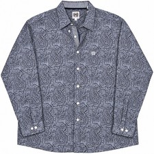 Cinch Purple Western Snap Shirt, Size M