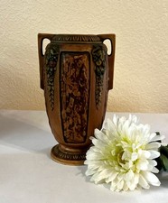 Roseville Florentine #255-8 Two-Handled Vase — listing 4