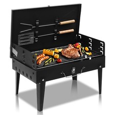 Portable Dome-Top Tabletop Charcoal Grill — listing 5