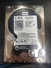 WD_BLACK 2TB Gaming Hard Drive WD2003FZEX 3.5" SATA 7200RPM HDD