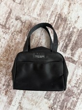 Kate Spade New York Black Nylon Tote Bag with Leather Trim — listing 4