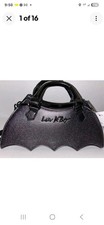 Betsey Johnson Vampire Halloween Mini Backpack Spiderweb Crossbody Bag — listing 5