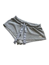 Victoria's Secret Pink & White Metallic Stripe Sleep Shirt / Pajama Top, Size XL — listing 5