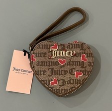 Juicy Couture Gothic Logo Print Wristlet Clutch — listing 6