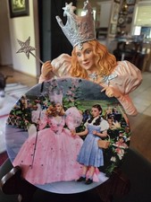 Disney & Wizard of Oz Collectibles Lot - Plates, Figurines, Snow Globe, Dolls — listing 2
