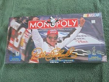 Monopoly Dale Earnhardt The Legacy Edition NASCAR Board Game (Sealed) — listing 3