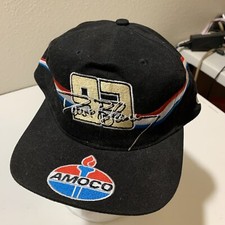 Amoco #93 Inaugural Season Racing Team Embroidered Baseball Cap — listing 3